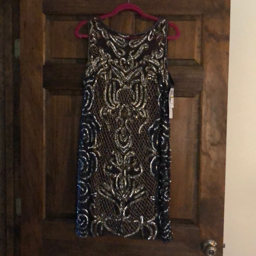 NWT Sequin Cocktail Dress